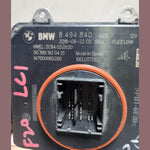 Load image into Gallery viewer, BMW Headlight Control Module Front Left Right Led 8494840 1 Series F20 F21 LCI