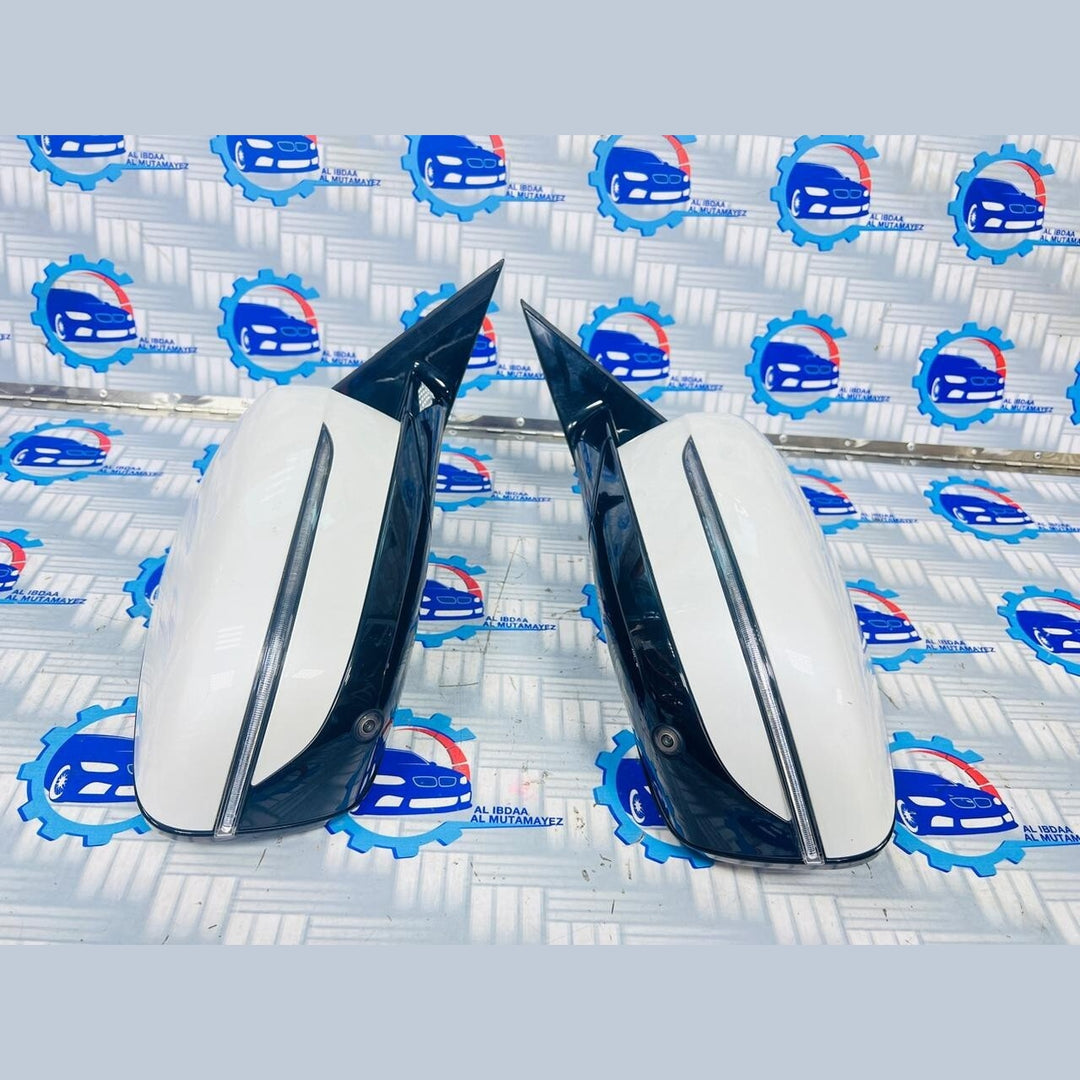 BMW 5 G30 G31 SIDE VIEW WING MIRRORS CAMERA POWERFOLDING RHD 9PINS PAIRS