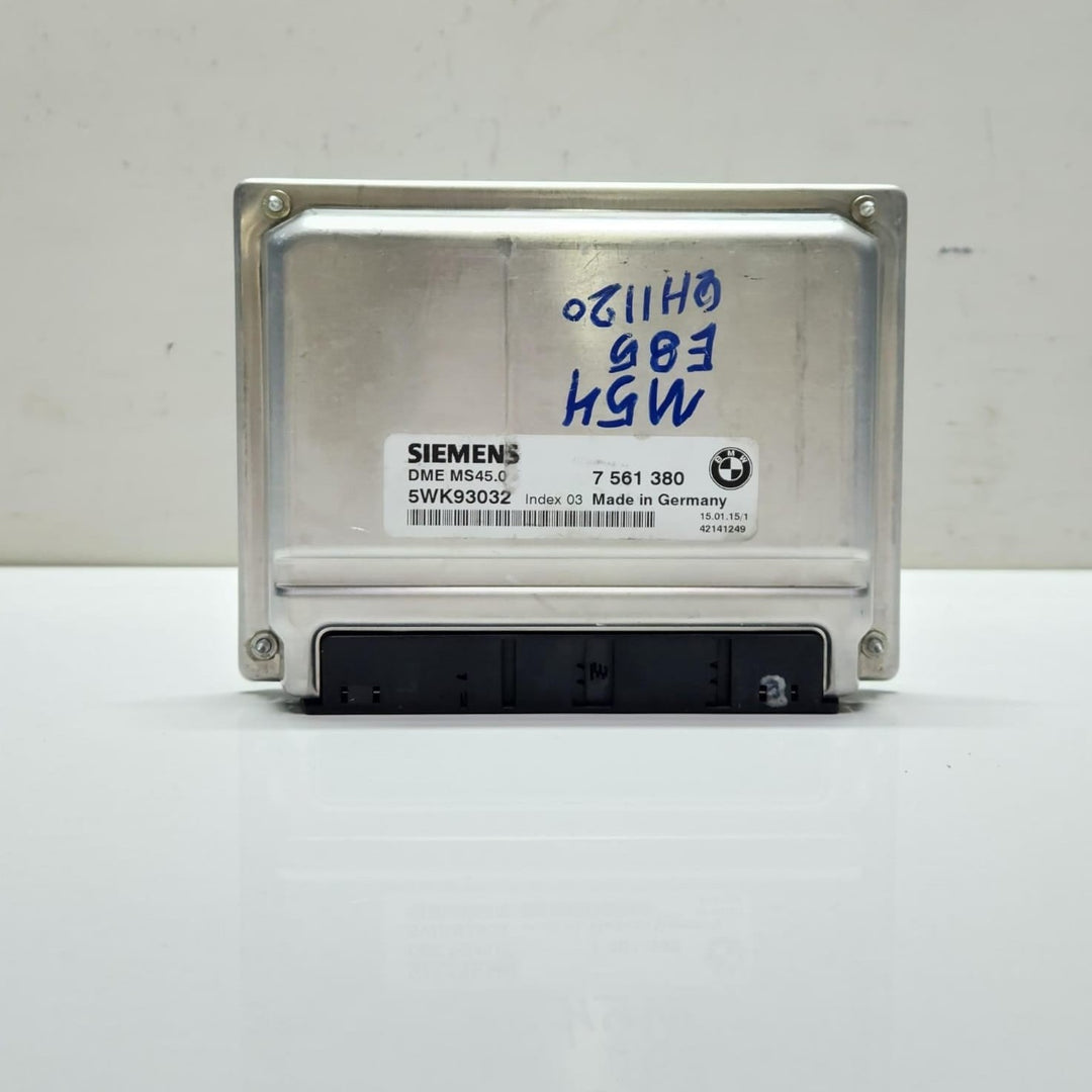 2003-2005 BMW Z4 Engine Control Module ECU DME 7561380 E85 E86 OEM 