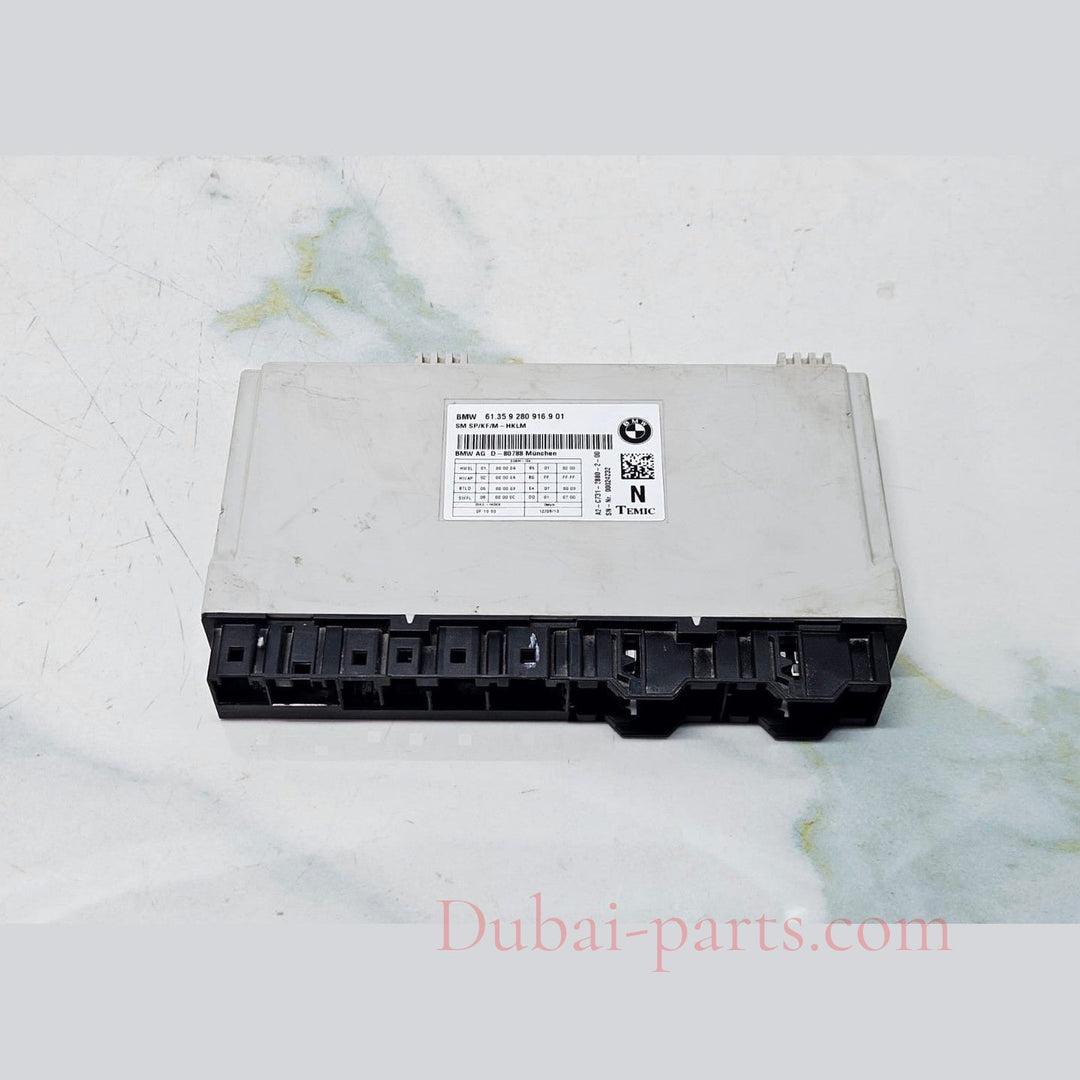 BMW F10 and 6 Series F06 F12 F13 Seat Control Module 9280916 OEM