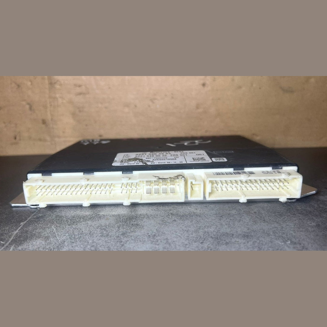 07-13 MERCEDES W221 S-CLASS AIR SUSPENSION CONTROL UNIT MODULE A221 5404962 OEM