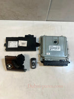 Load image into Gallery viewer, BMW X5 E70 X6 E71 N57 Engine Control Unit ECU SET DDE+CAS3+1KEY 8506570 OEM