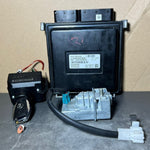 Load image into Gallery viewer, 10-14 Mercedes-Benz W204 ECU Modulo Controllo Motore Interruttore Chiave...