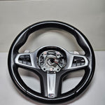 Load image into Gallery viewer, 2018-2024 BMW X3 G01 Steering Wheel USED LEATHER M SPORT 