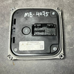 قم بتحميل الصورة إلى عارض الصور، 12-16 Mercedes W218 LED Headlight Voltage Regulator Ballast Module A218 9009003