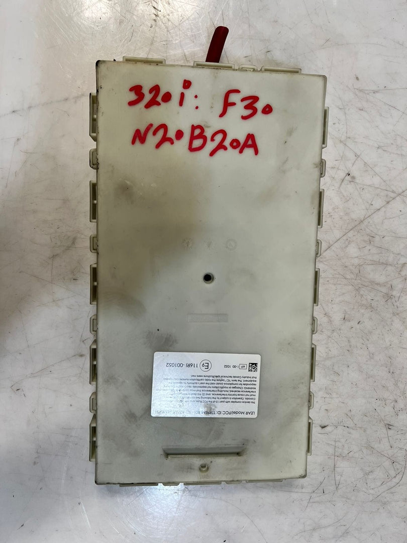 2014 BMW 320i F30 N20B20A Engine Control Module ECU SET DME+FEM+1KEY 8617375