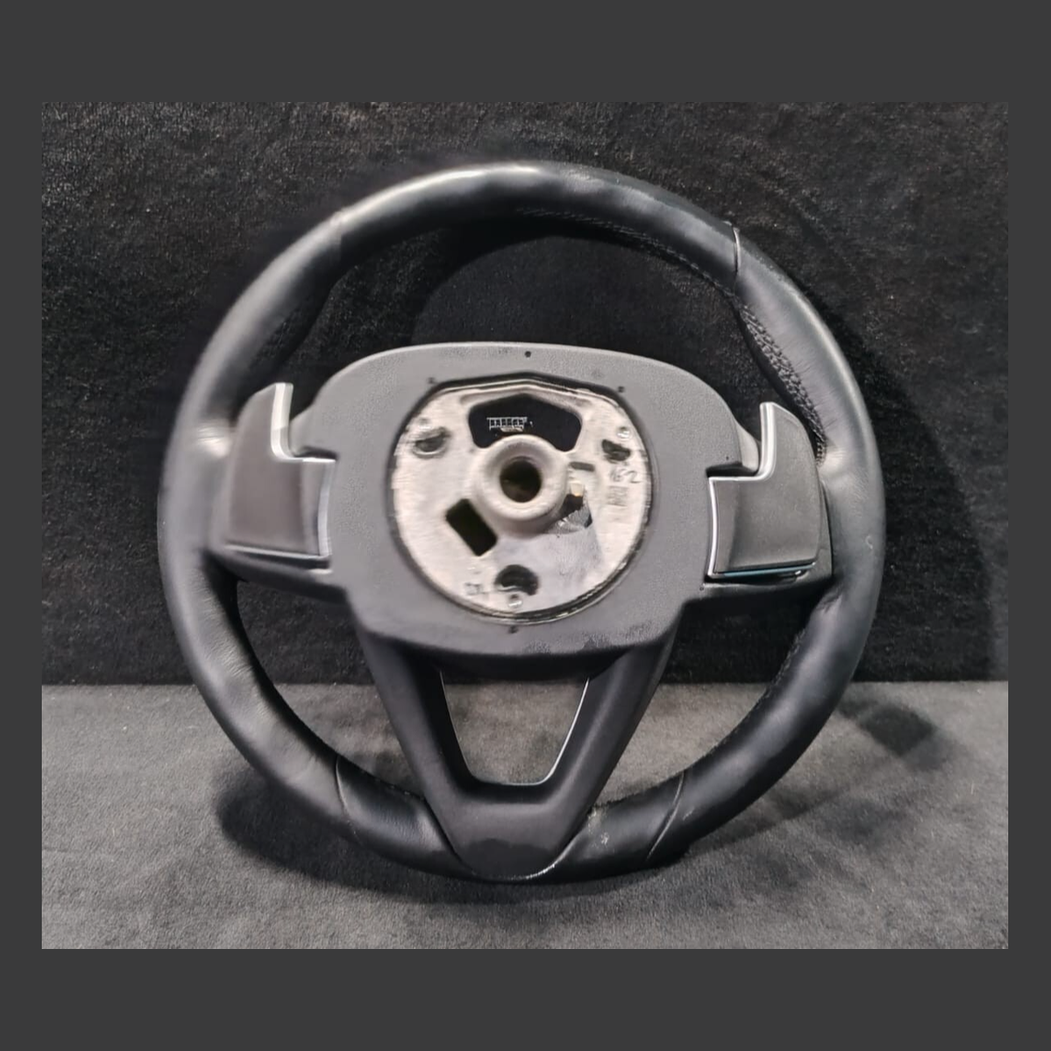 BMW 3 G20 G21 2020 LEATHER STEERING WHEEL CJ04367  - 7939611