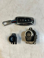 Load image into Gallery viewer, BMW F10 N20 Engine Control Unit ECU COMPLETE SET DME +CAS4+1KEY 7637481 OEM
