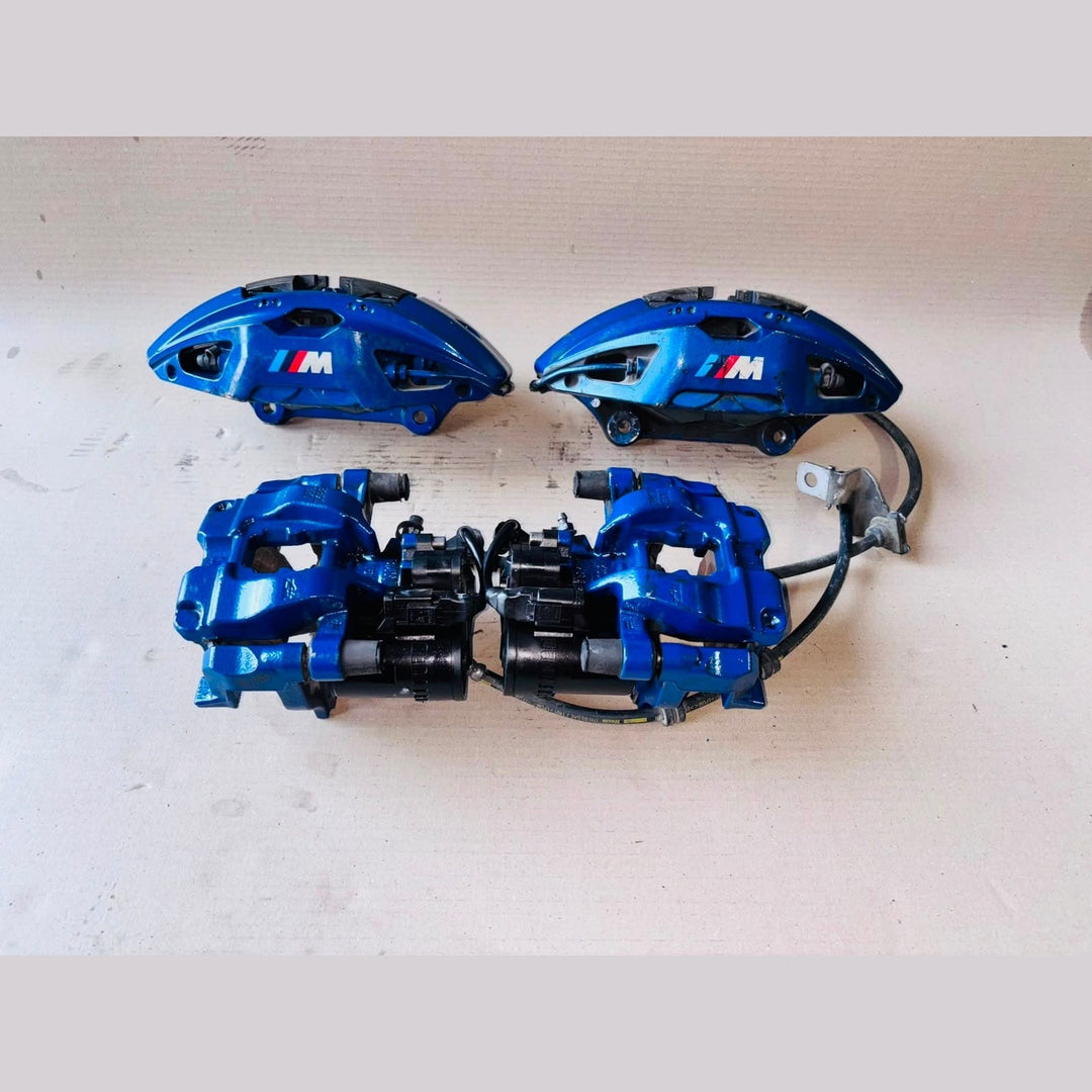 2019-2024 BMW 118i Brake Caliper Rear Right 6885598 1 Series F40 2 Series F44