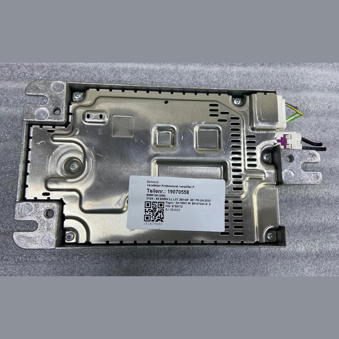 OEM BMW G05 G06 G11 G15 G20 G26 G30 Amplifier Module Audio Receiver RAM 5A9BF92
