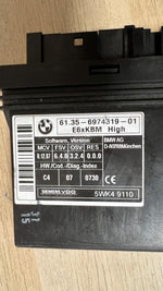 قم بتحميل الصورة إلى عارض الصور، BMW Body Control Module 6974319 5 Series E60 E61