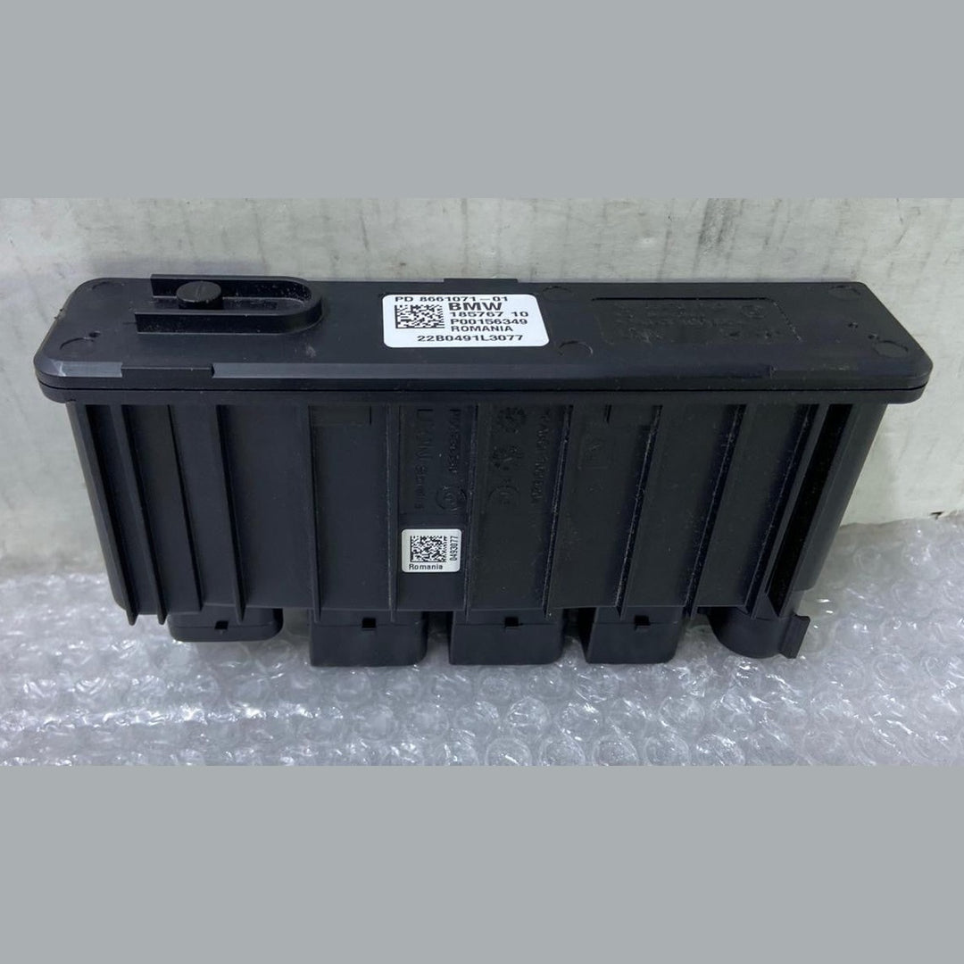 OEM BMW X2 F39 F44 B38 INTEGRATED POWER SUPPLY COMPUTER CONTROL UNIT 8661071