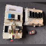 Load image into Gallery viewer, BMW 1 F20 PRE LCI 118i  N13B16A  ENGINE CONTROL UNIT ECU KEY LOCK SET - 8610484
