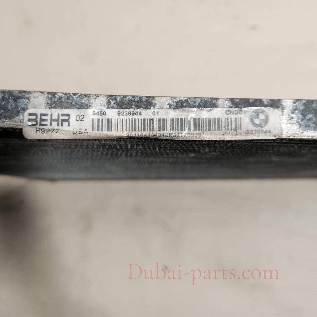 2008-2012 BMW X5 Ac Condenser 9239944 X5 E70 X6 E71