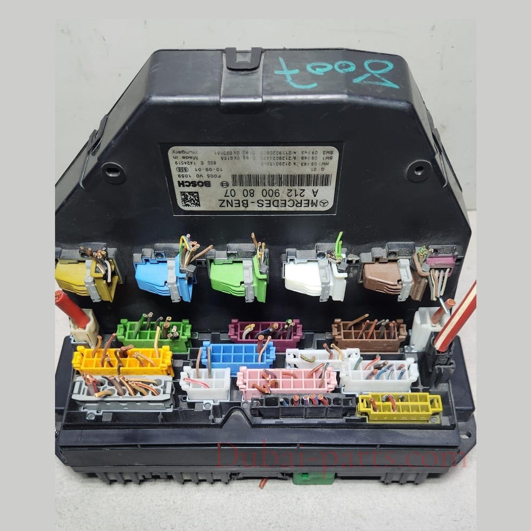 2011 Mercedes-Benz C180 Sam Control Module A2129008007 W204 C-Class