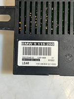 قم بتحميل الصورة إلى عارض الصور، 2007 BMW 5 Series E60 E61 and M6 E63 LEAR Light Control Module 9116260 OEM