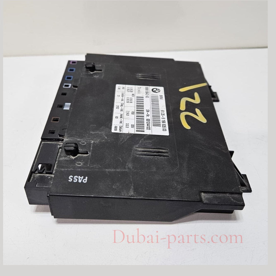 2010 BMW E82 E92 E93 128i Front Seat Control Module 9196935