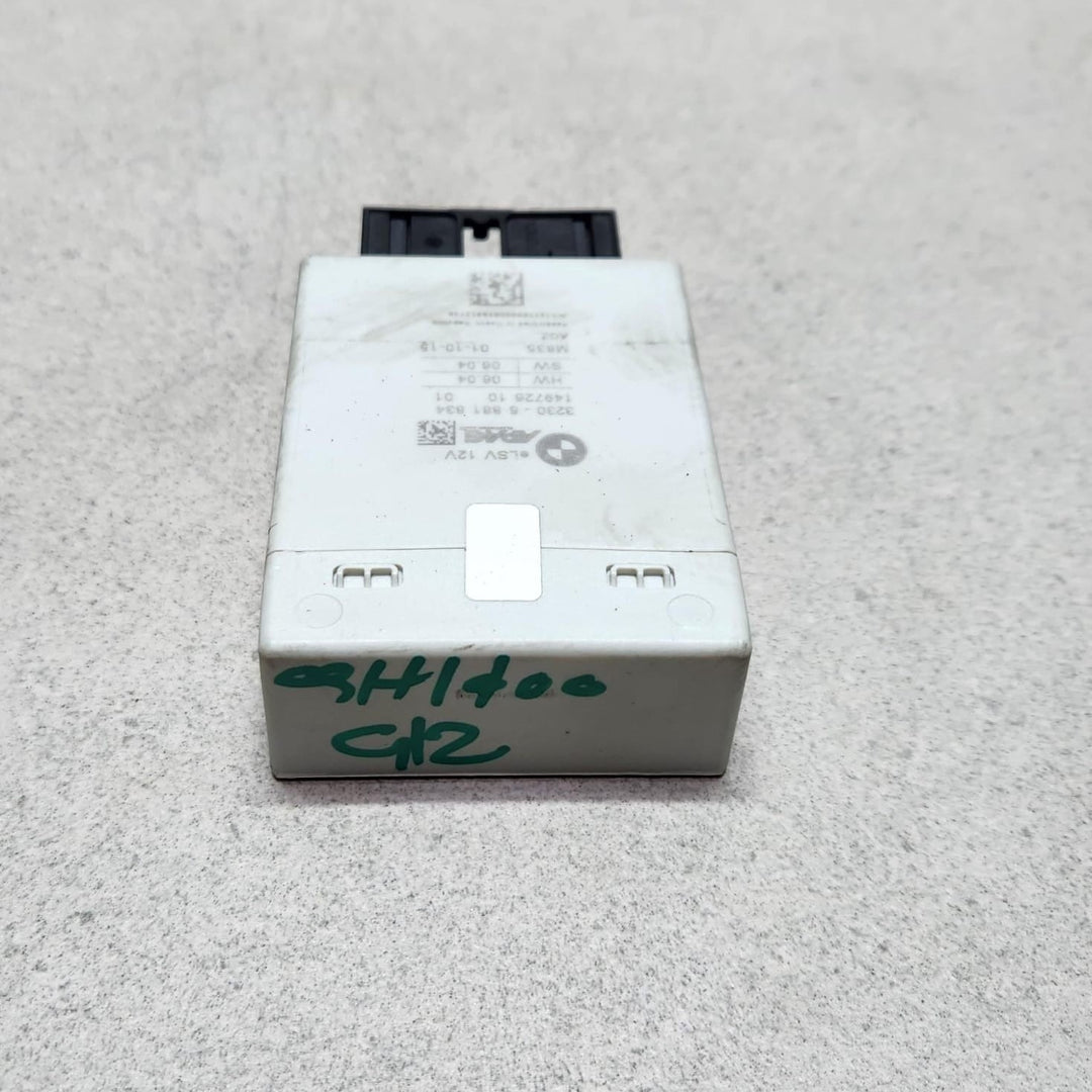 2016 BMW 750i Steering Column Control Unit 6881834 7 Series G11 G12 OEM         