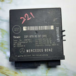 Bild in die Galerieansicht laden, 2007-2009 Mercedes-Benz S550 Trunk Release Remote Control Module 221 870 82 87 W