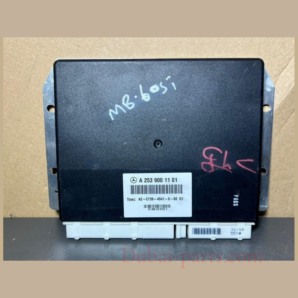 14-20 MERCEDES W205 GLC AIR SUSPENSION CONTROL UNIT MODULE A253 9001101 OEM
