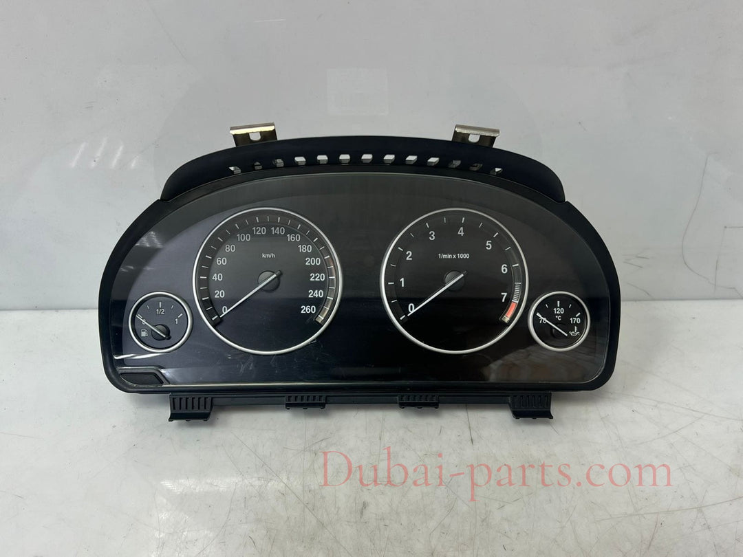 2011-2012 BMW 5 Series F10 528i SPEEDOMETER Instrument Cluster 9280477 OEM
