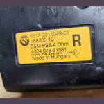 Load image into Gallery viewer, 2008-2019 BMW X6 D Pillar Speaker 9211049 Rear right X6 E71 
