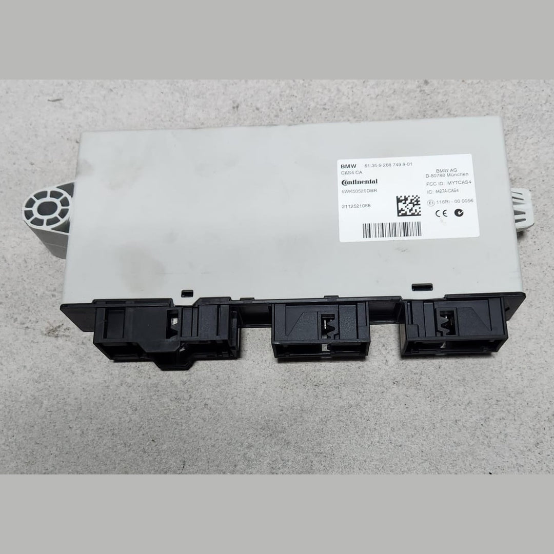 2011 BMW 528i Engine Control Unit ECU Set 7635714 F10 F11 X3 N20