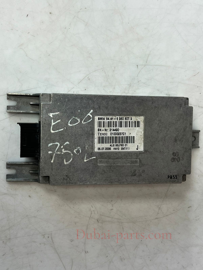 1996-98 BMW Z3 7' E65 E66 E67 Voice Control Input System Module 6960807 OEM