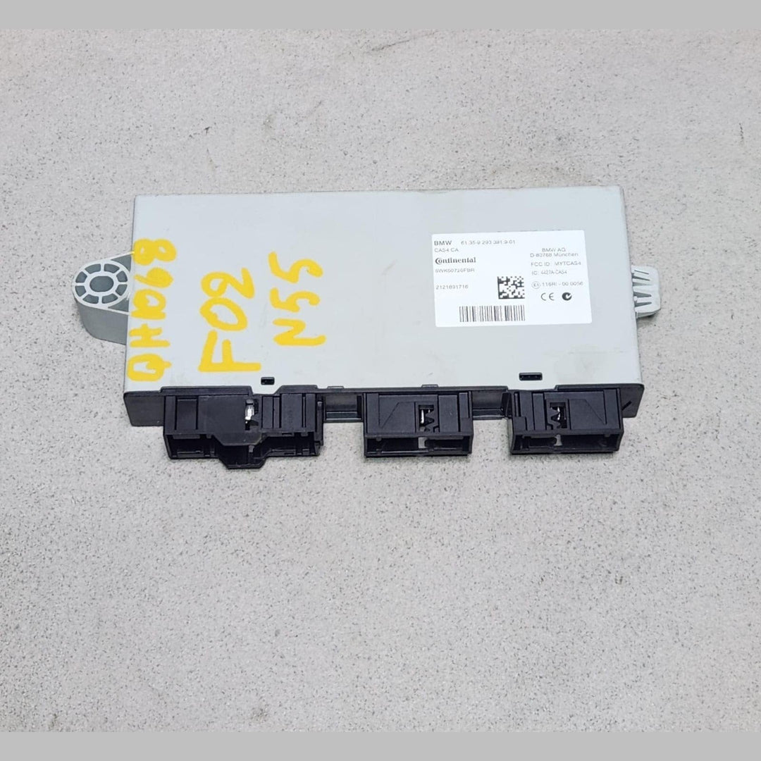 7644134 BMW F02 740LI N55 Engine Control Module ECU SET 2012-2015
