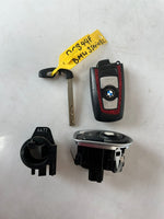 قم بتحميل الصورة إلى عارض الصور، BMW F30 F31 320dX Diesel N47N 184HP Engine Control ECU Kit DDE 8584277 Automatic