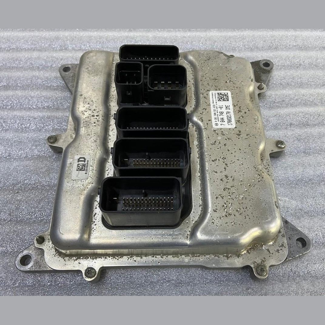 OEM BMW F20 F30 F10 F11 X3 F25 N20 ENGINE CONTROL UNIT ECU ONLY 7644748 BOSCH