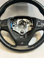 Load image into Gallery viewer, 2012-2017 BMW X3 F25 MSPORT multifunction controls Steering Wheel 7853660 OEM