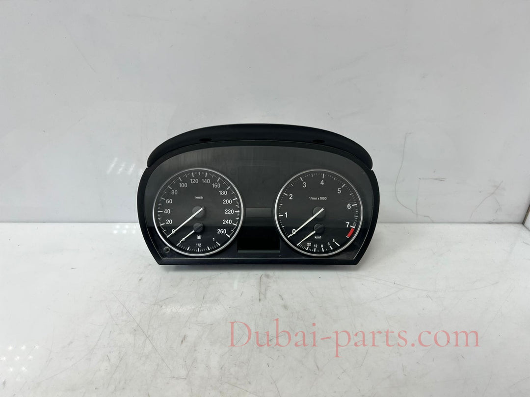 BMW E90 E91 E92 E84 Instrument Cluster SPEEDOMETER Uncoded 9220961 OEM
