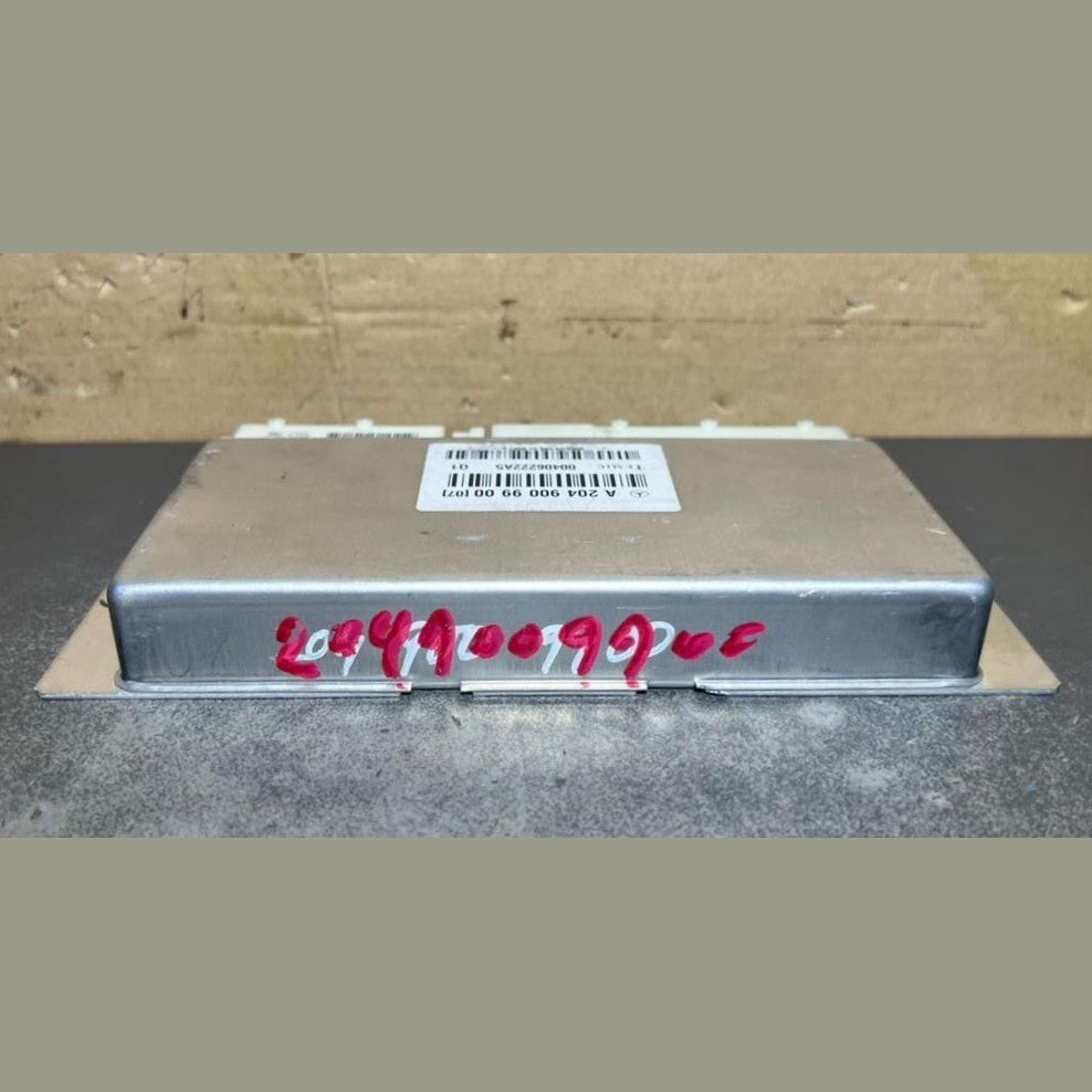 08-12 Mercedes W204 C-Klasse Air Airmatic Fahrwerk Steuergerät A204 9009900