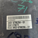 Load image into Gallery viewer, 2011-2014 BMW X5 X6 E70 E71 ABS Brake Pump Module 6798284 USED