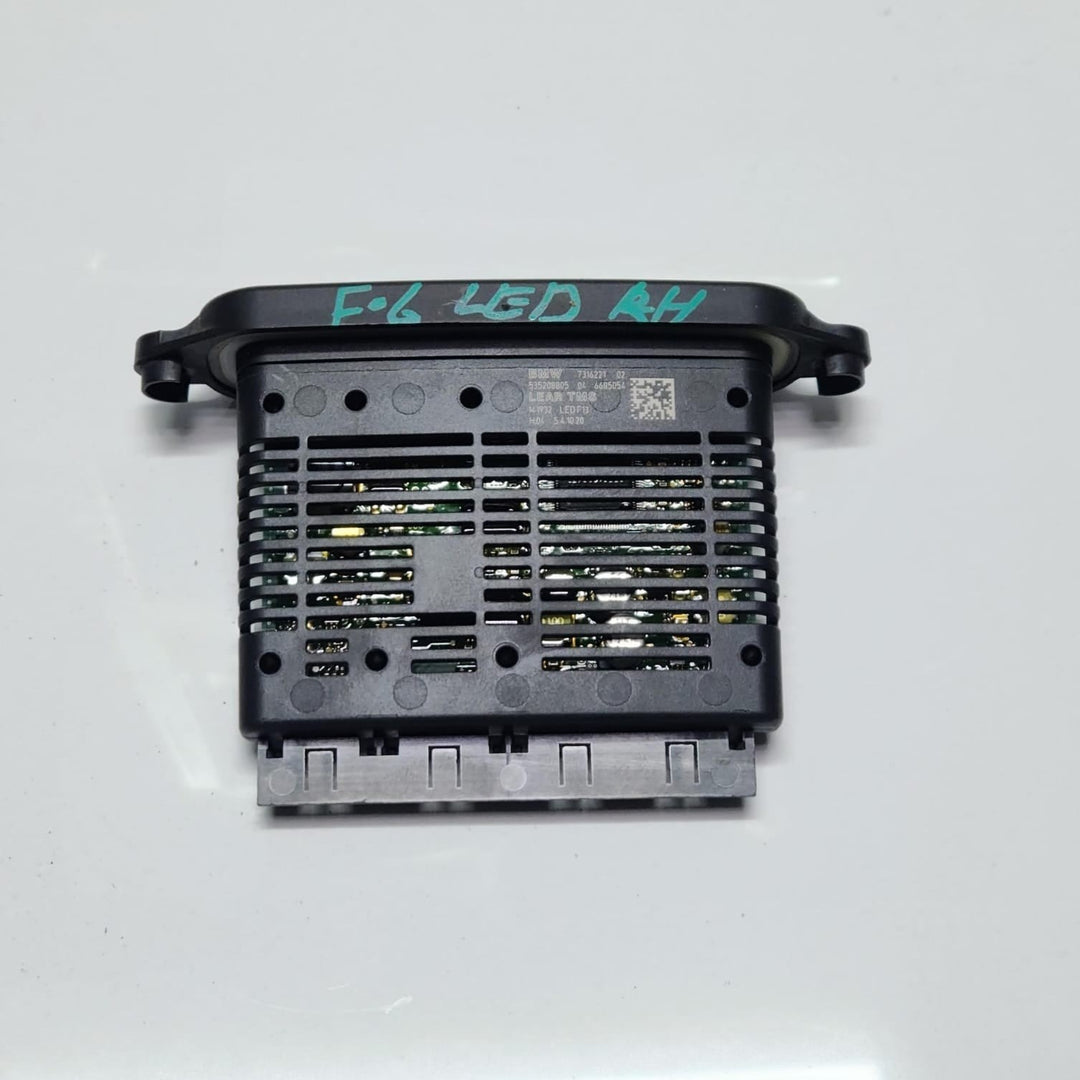 BMW Headlight Control Module Full Led Adaptive Led 7316221 6 Series F06 F12 F13 