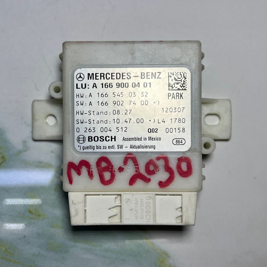 Mercedes Parktronic Control Module A1669000401 W166 ML350 ML Class