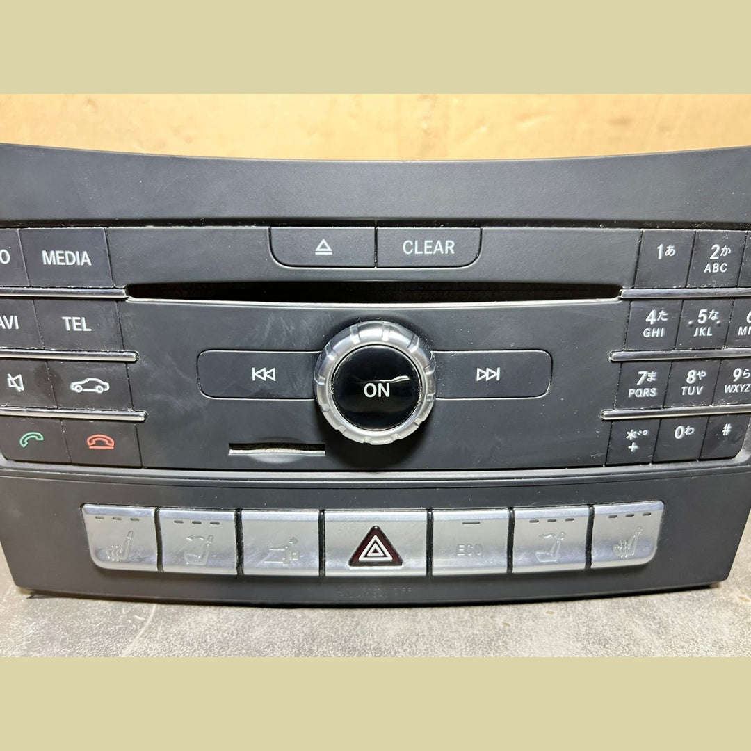 14–16 Mercedes-Benz W218 CLS Radio Audio Head Unit CD Player A218 9006007 OEM