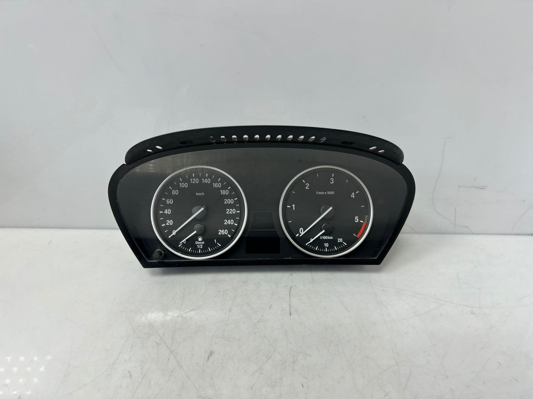 2009 BMW X5 E70 3.0D Speedometer Instrument Cluster 9218633 LHD OEM