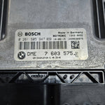 Load image into Gallery viewer, 2010-2015 BMW E84 X1 N46 Engine Control Module DME ECU KEY SET 7603575