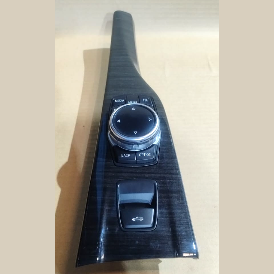 BMW F33 RHD  CENTER CONSOLE IDRIVE CONTROLLER TRIM 9350723 &  9232072