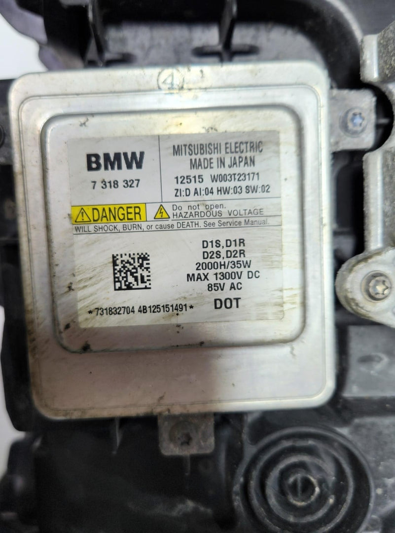 2012-2015 BMW X1 Bi-Xenon Headlight Left 7290241 X1 E84 LCI OEM