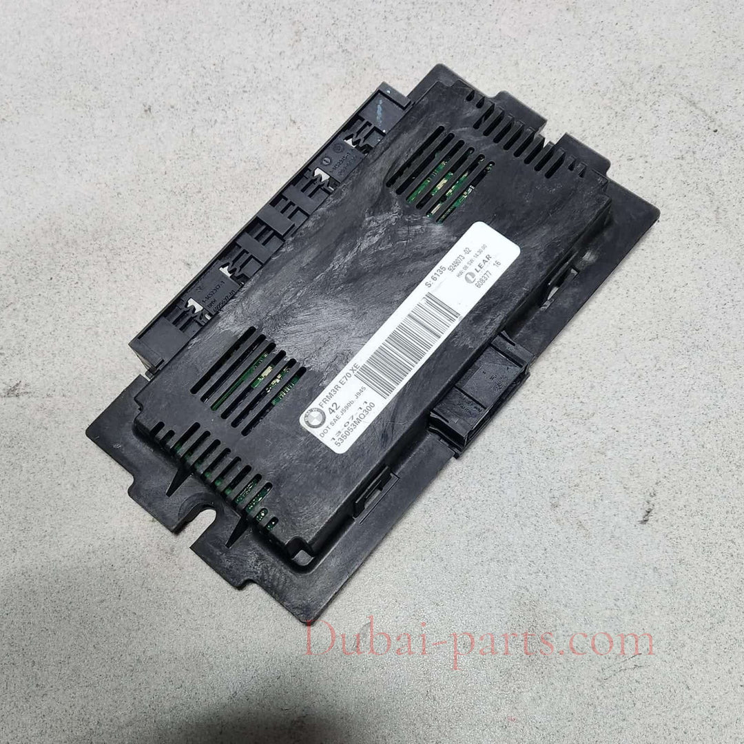 OEM BMW E70 E71 X5 X6 series FRM3R XE FOOTWELL XENON HEAD LIGHT MODULE 9249073
