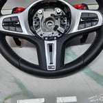 Load image into Gallery viewer, 2019-2023 BMW M5 Series G30 F91 F90 Steering Wheel Shift Pads 5A090A0 OEM