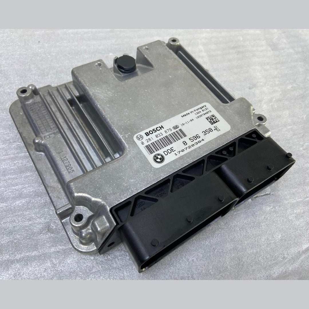 OEM BMW F25 N47 Engine Control Unit ECU DDE 8596358 ECU SET BOSCH