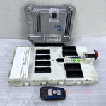 قم بتحميل الصورة إلى عارض الصور، OEM BMW 320d F30 N47 ENGINE CONTROL UNIT ECU SET DDE 8582155 BOSCH