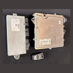 Load image into Gallery viewer, BMW F12 640I N55 ENGINE CONTROL MODULE ECU SET WITH KEY  OEM - 7632155