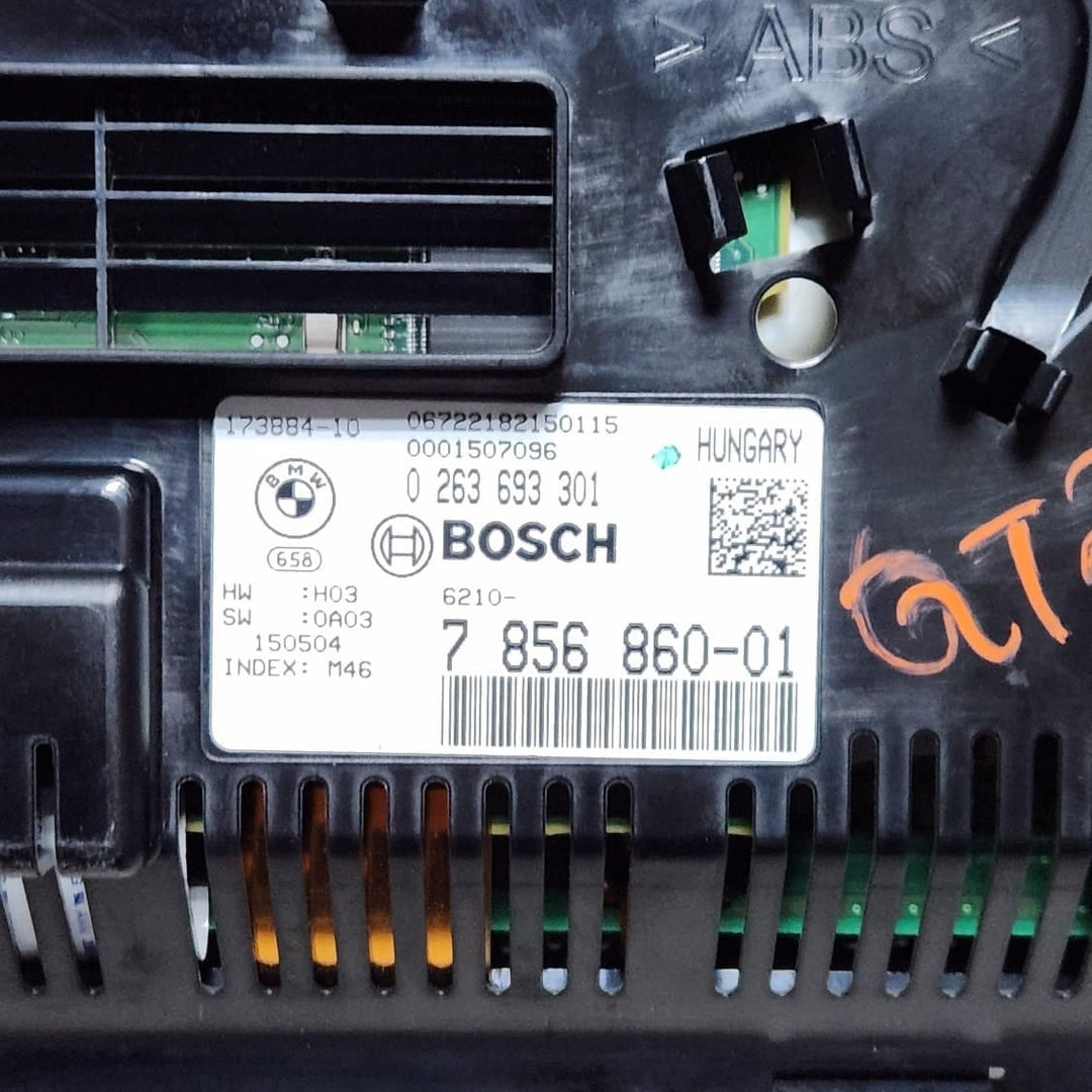7856860 BMW X5 Instrument Cluster X5M X6M F85 F86 2013-2018