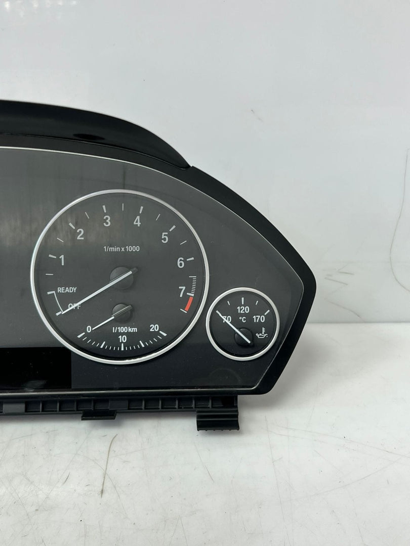 2012-2016 BMW F30 F31 F32 F34 F36 LCI Instrument Cluster 9382201 OEM