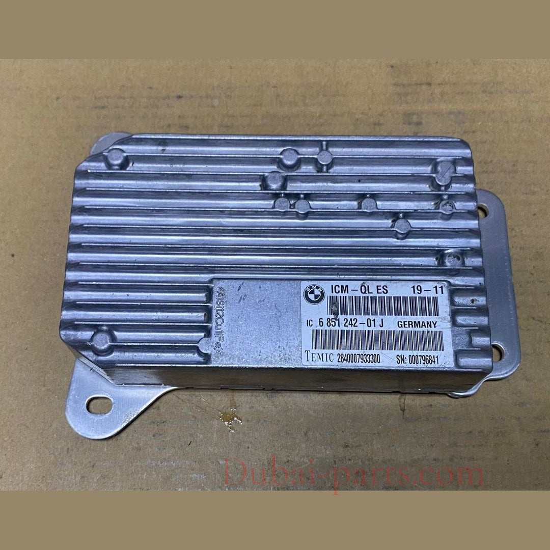 2011-2013 BMW 535i F01 740i 750i GT Chassis Management Control Module 6851242